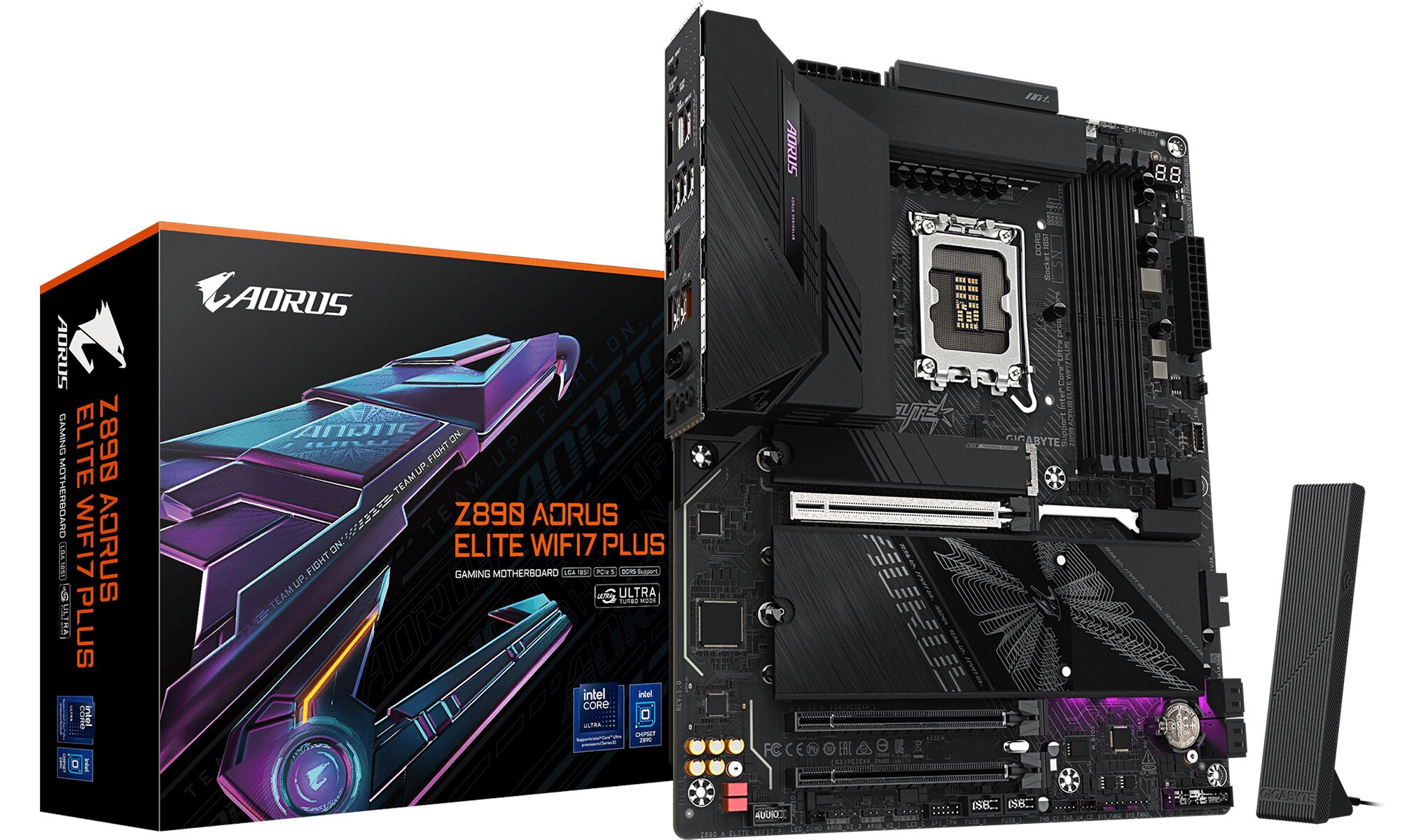 GIGABYTE показала Z890 AORUS Elite и Eagle WiFi7 Plus за $250