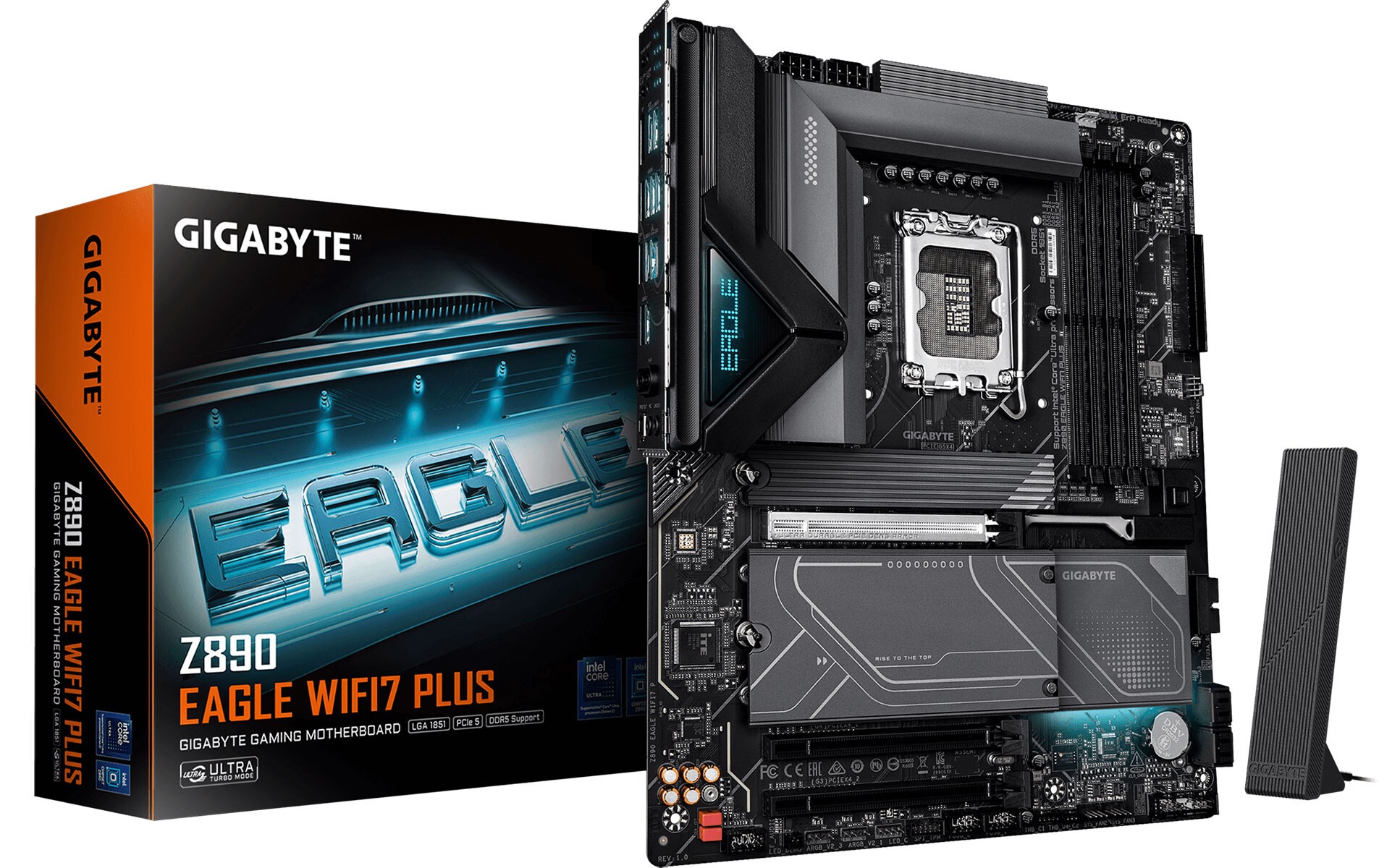 Изображение к статье: GIGABYTE показала Z890 AORUS Elite и Eagle WiFi7 Plus за $250