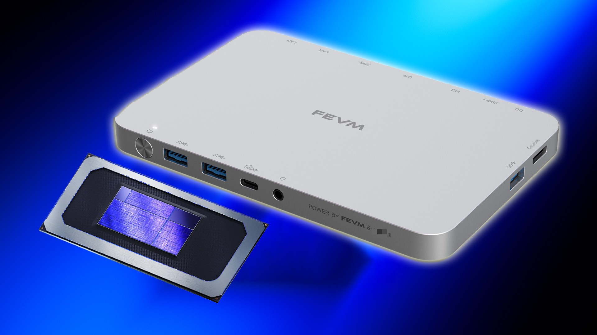 FEVM готовит карманный mini PC на Panther Lake 55 Вт и 3 M2