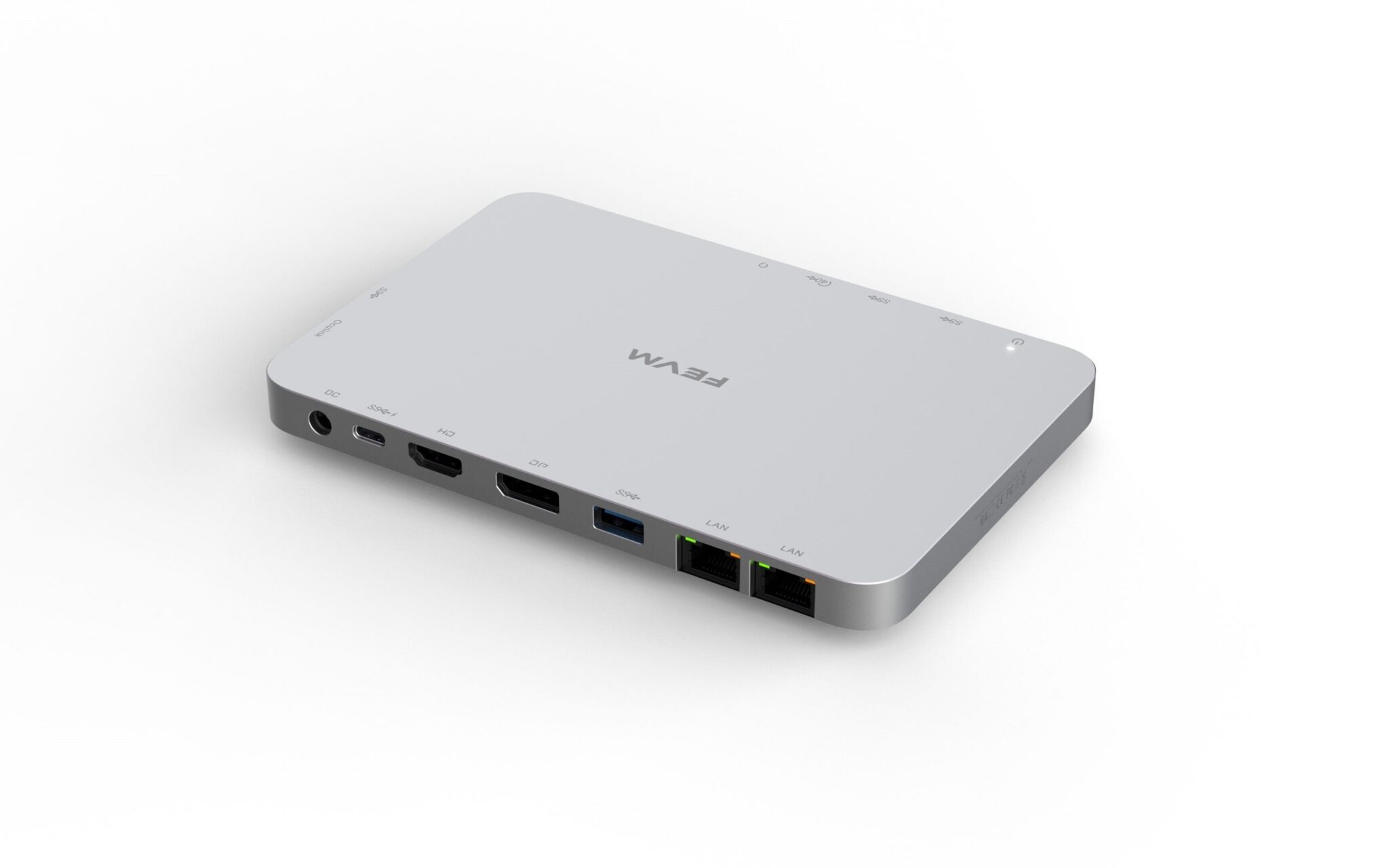 Изображение к статье: FEVM готовит карманный mini PC на Panther Lake: 55 Вт и 3 M.2