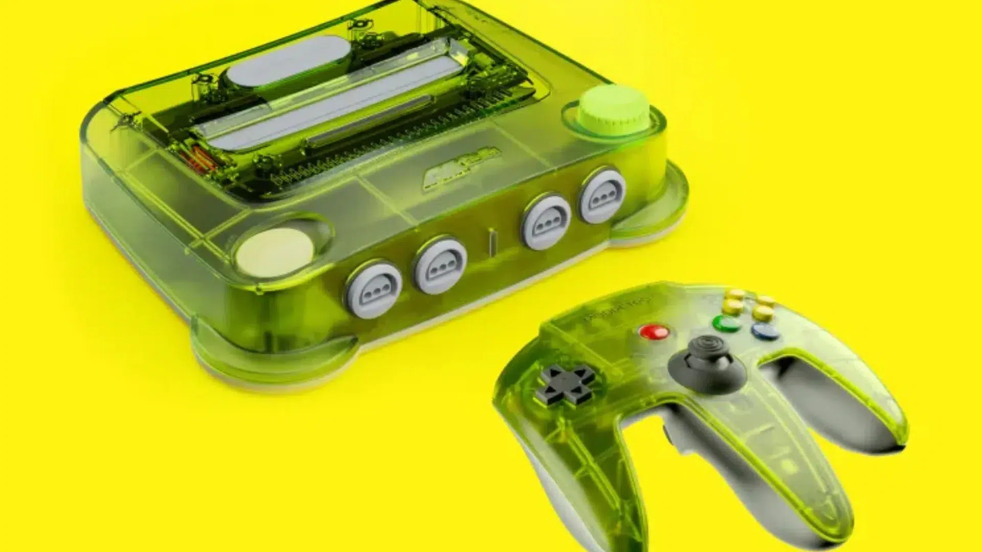 Изображение к статье: ModRetro готовит FPGA-клон Nintendo 64 M64 за $199 и 4K