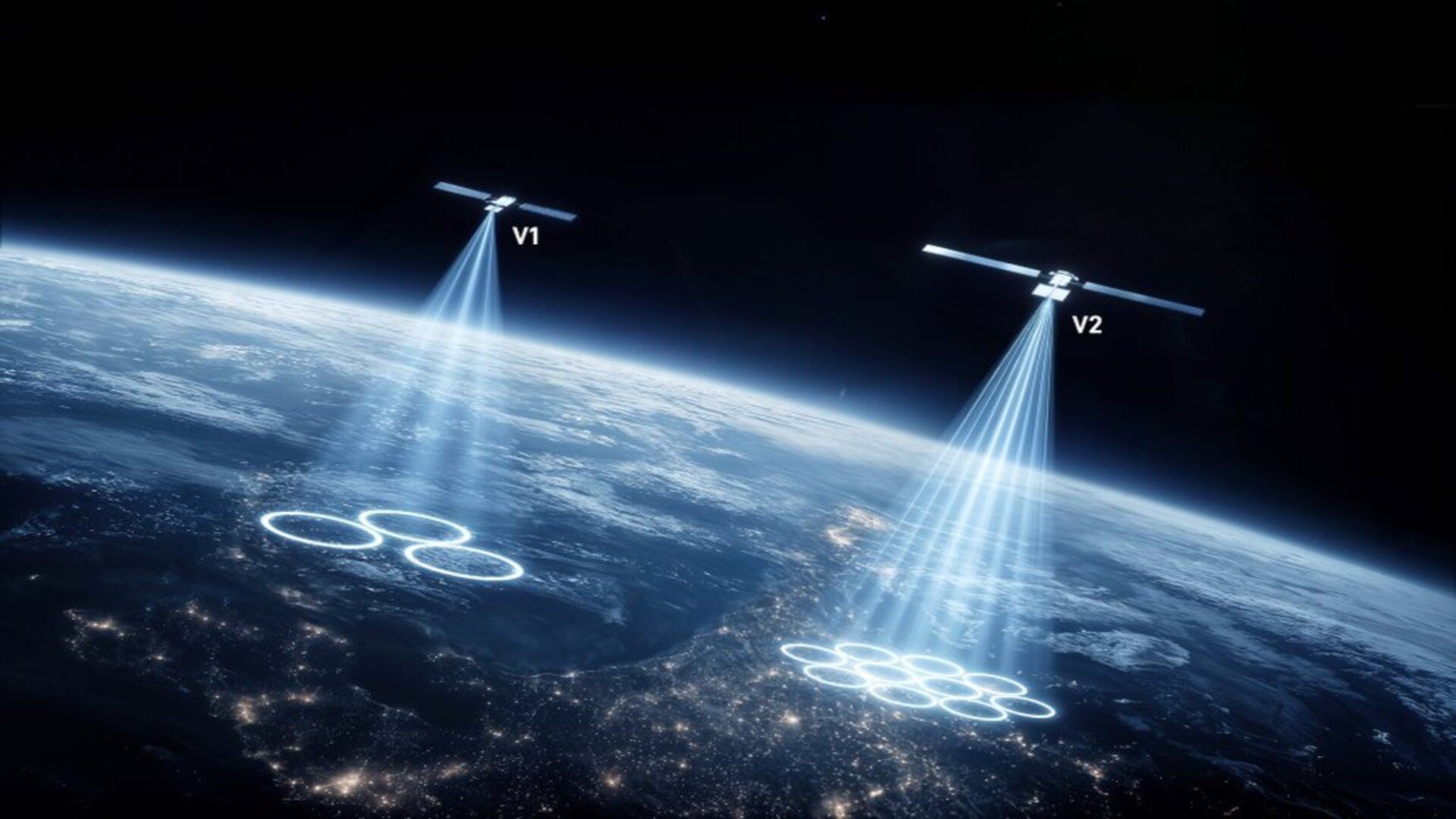 Starlink V2 обещает 5G из космоса и до 150 Мбитс на смартфон