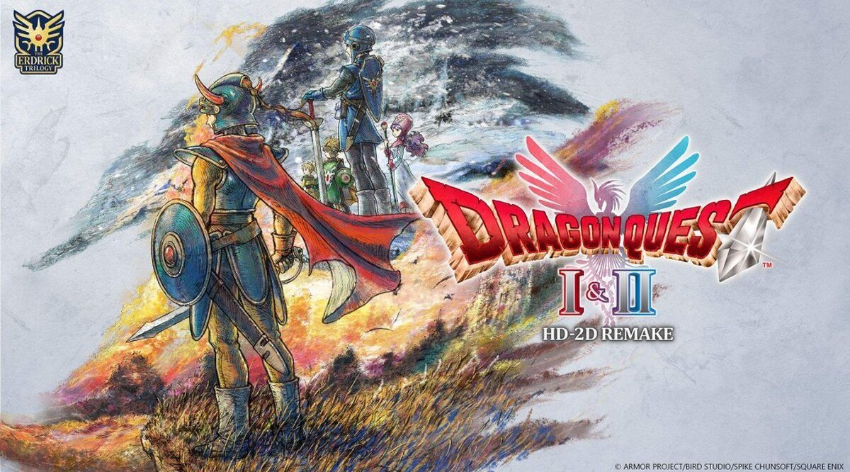 Square Enix убрала Denuvo из DRAGON QUEST I II HD 2D Remake