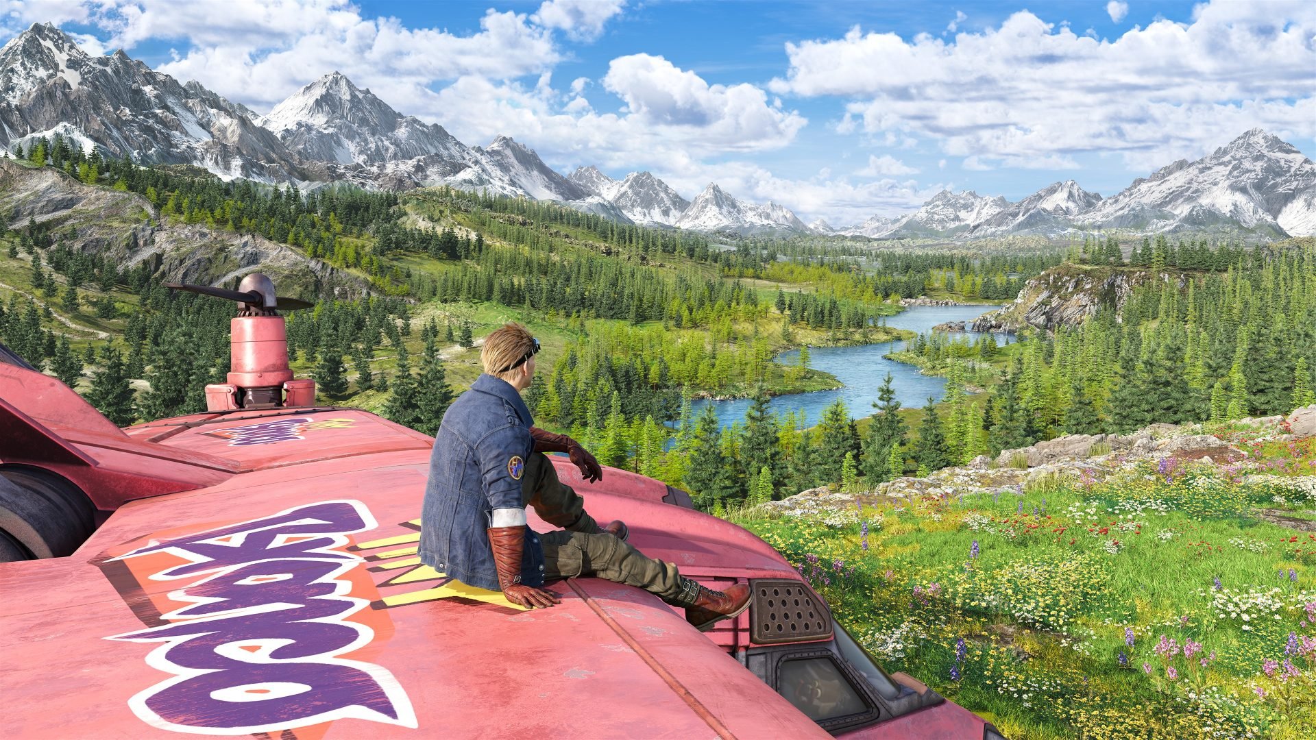 FF7 Remake Part 3 сделает полеты на Highwind ключевой механикой