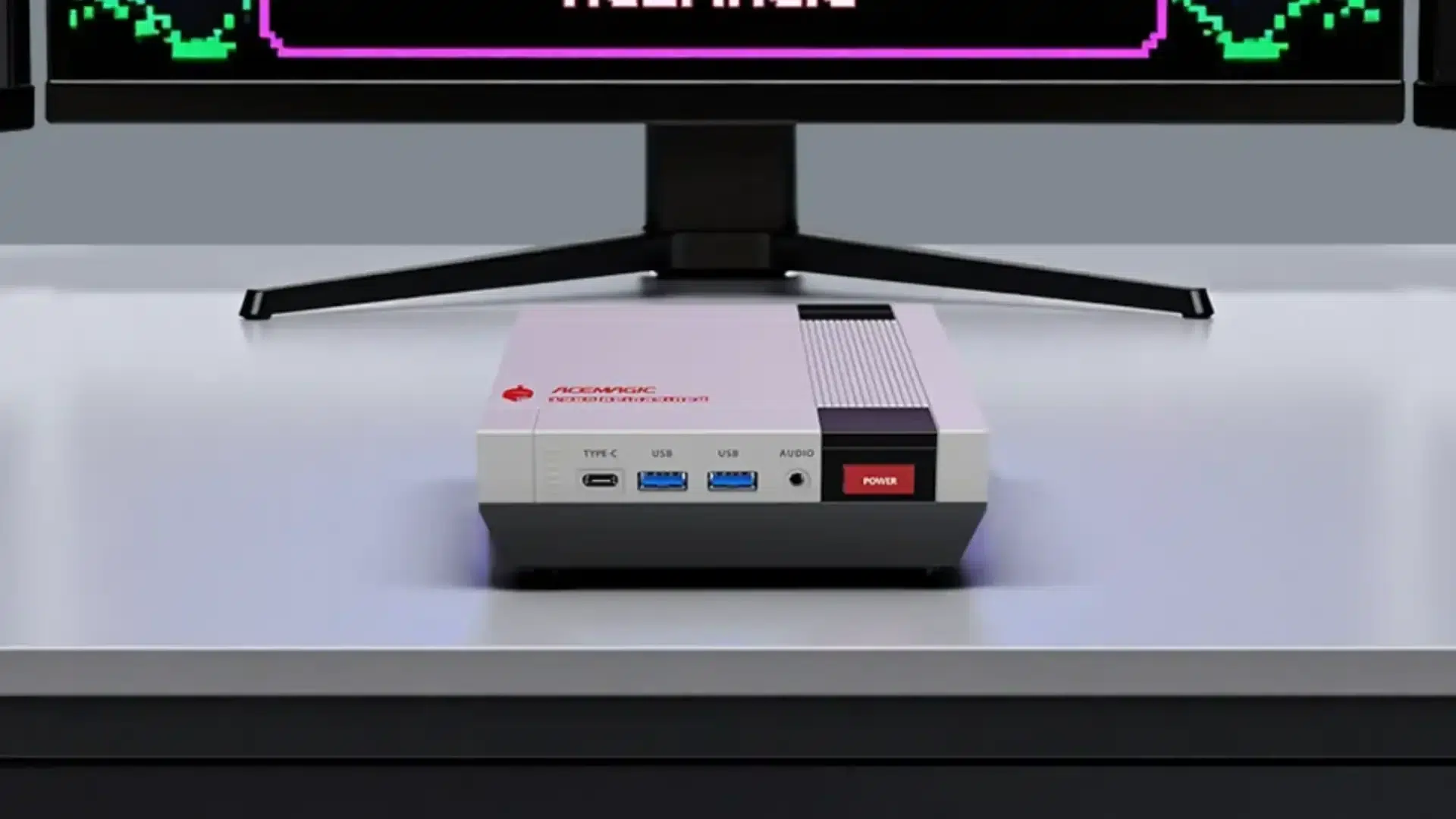 AceMagic Retro X5 мини ПК в стиле NES за $959 с Ryzen AI 9