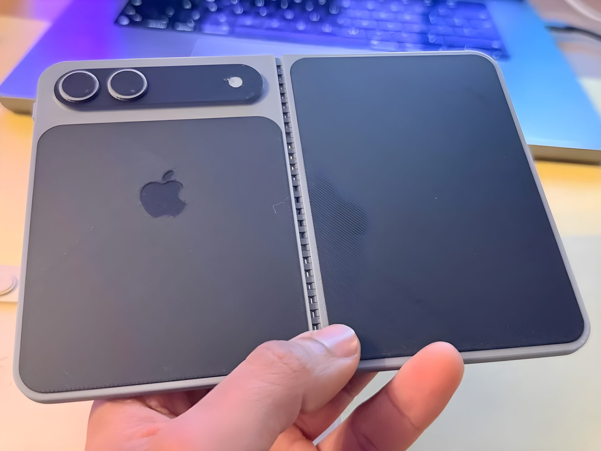 iPhone Fold Apple увеличила стартовый план выпуска на 20