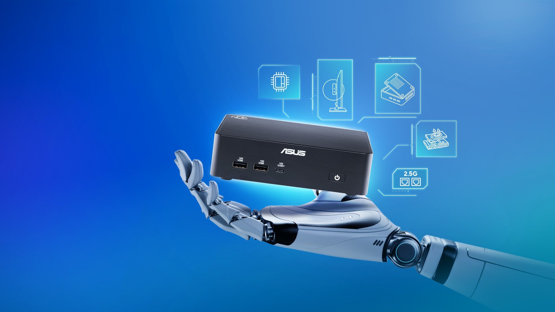 ASUS NUC 16 Pro на Core Ultra X7 358H оценили в $1600