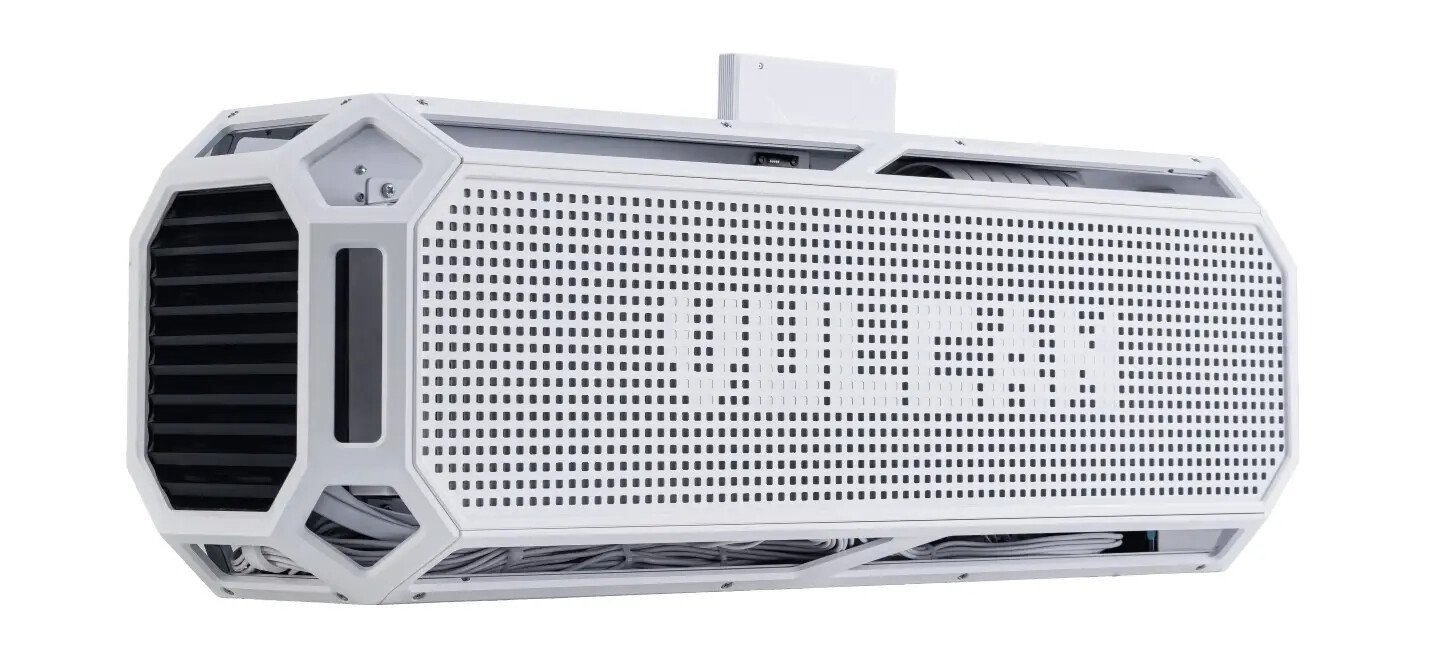 Изображение к статье: Colorful показала Mini-ITX корпус Vulcan Armor под RTX 50