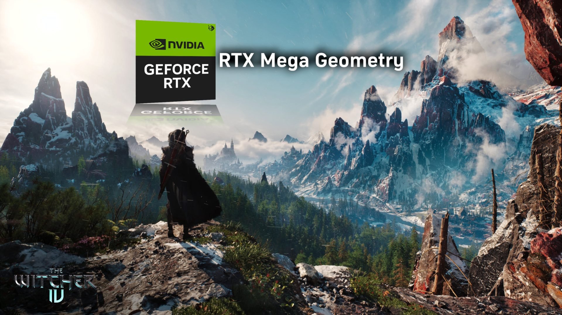 The Witcher 4 получит RTX Mega Geometry выше FPS меньше VRAM