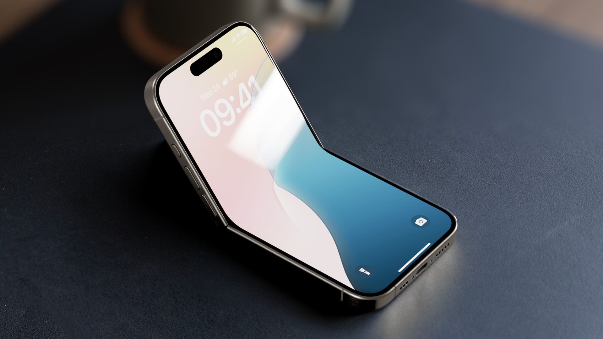 Apple отказалась от складного iPhone раскладушки мало смысла