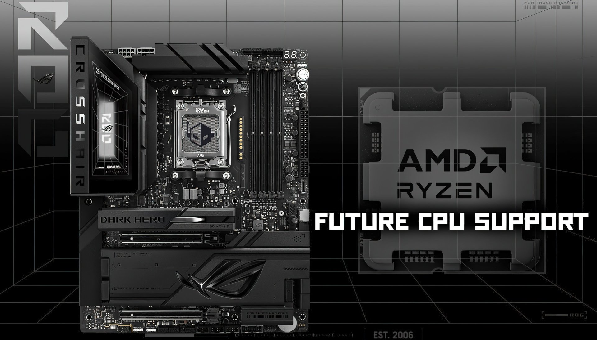 ASUS выпустила BETA BIOS для X870 с поддержкой будущих Ryzen