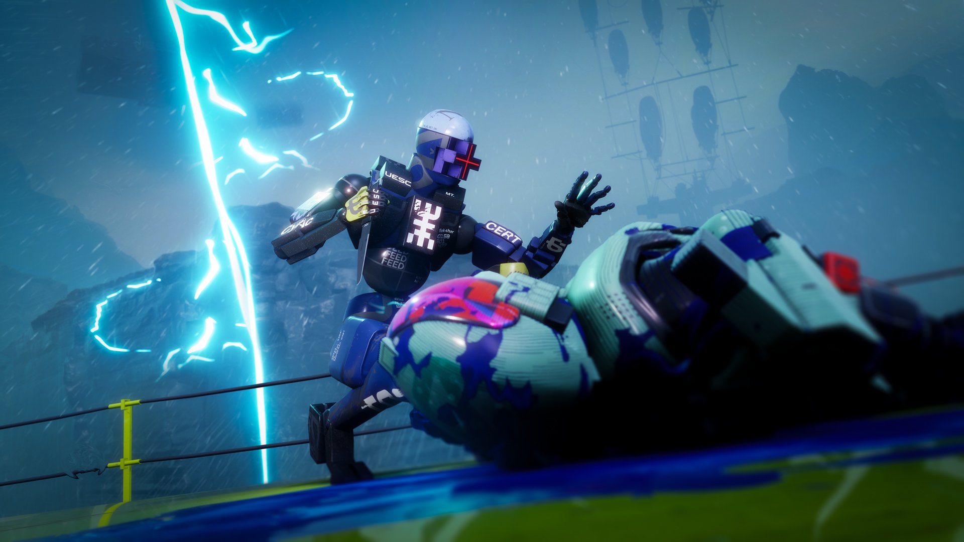 Marathon получила первый крупный патч звук термалы и Rook