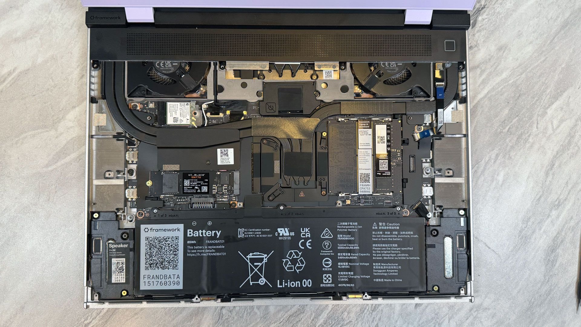 Framework снова подняла цены на DDR5 и SSD и жалуется на CPU Intel