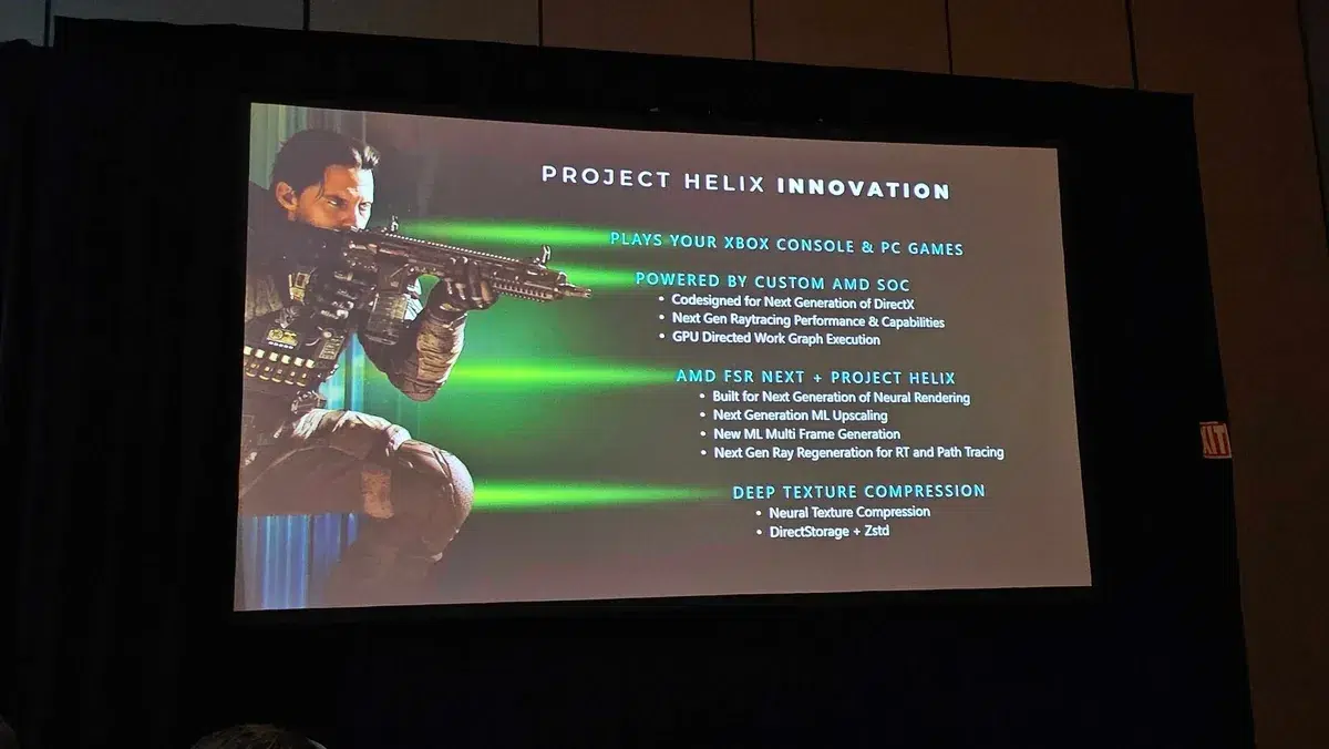 Microsoft раскрыла Project Helix AMD SoC FSR Diamond и Xbox Mode