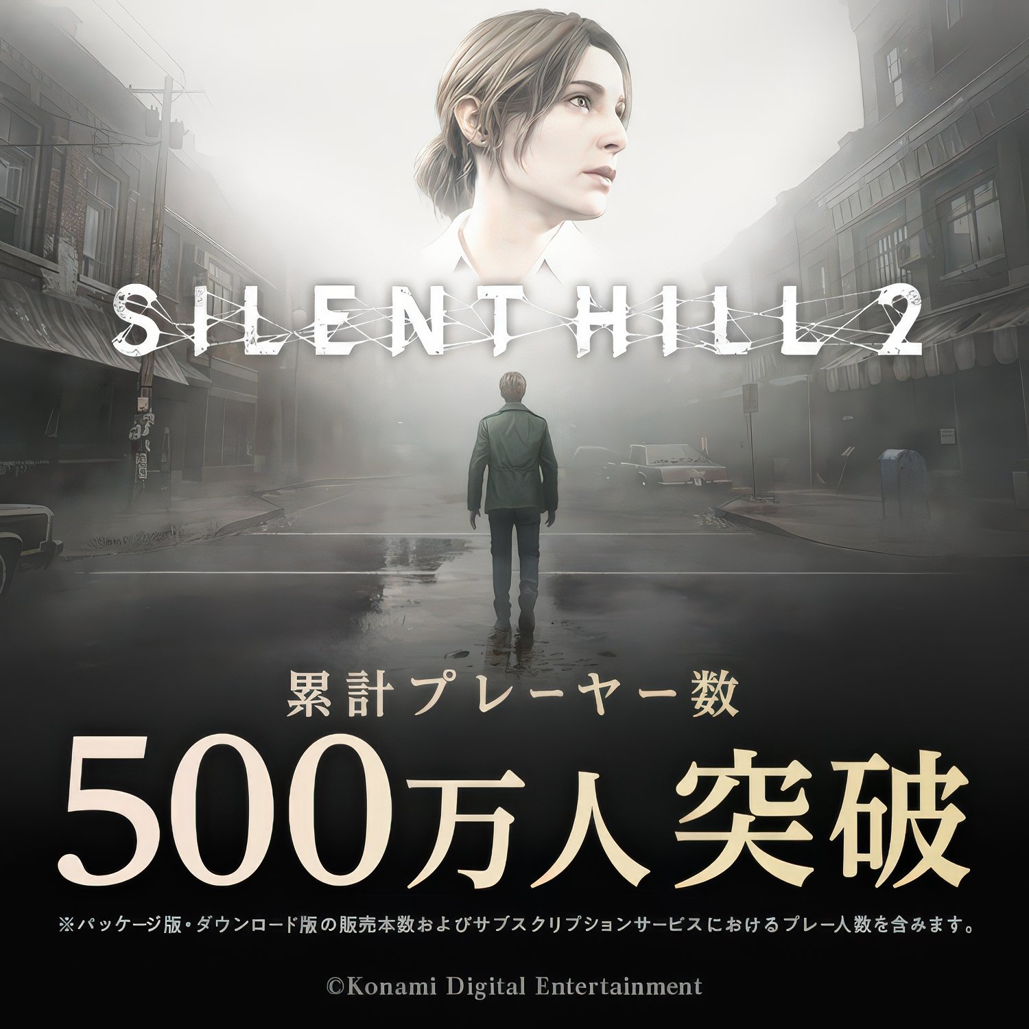 Silent Hill 2 Remake прошёл отметку в 5 млн игроков к 31 января