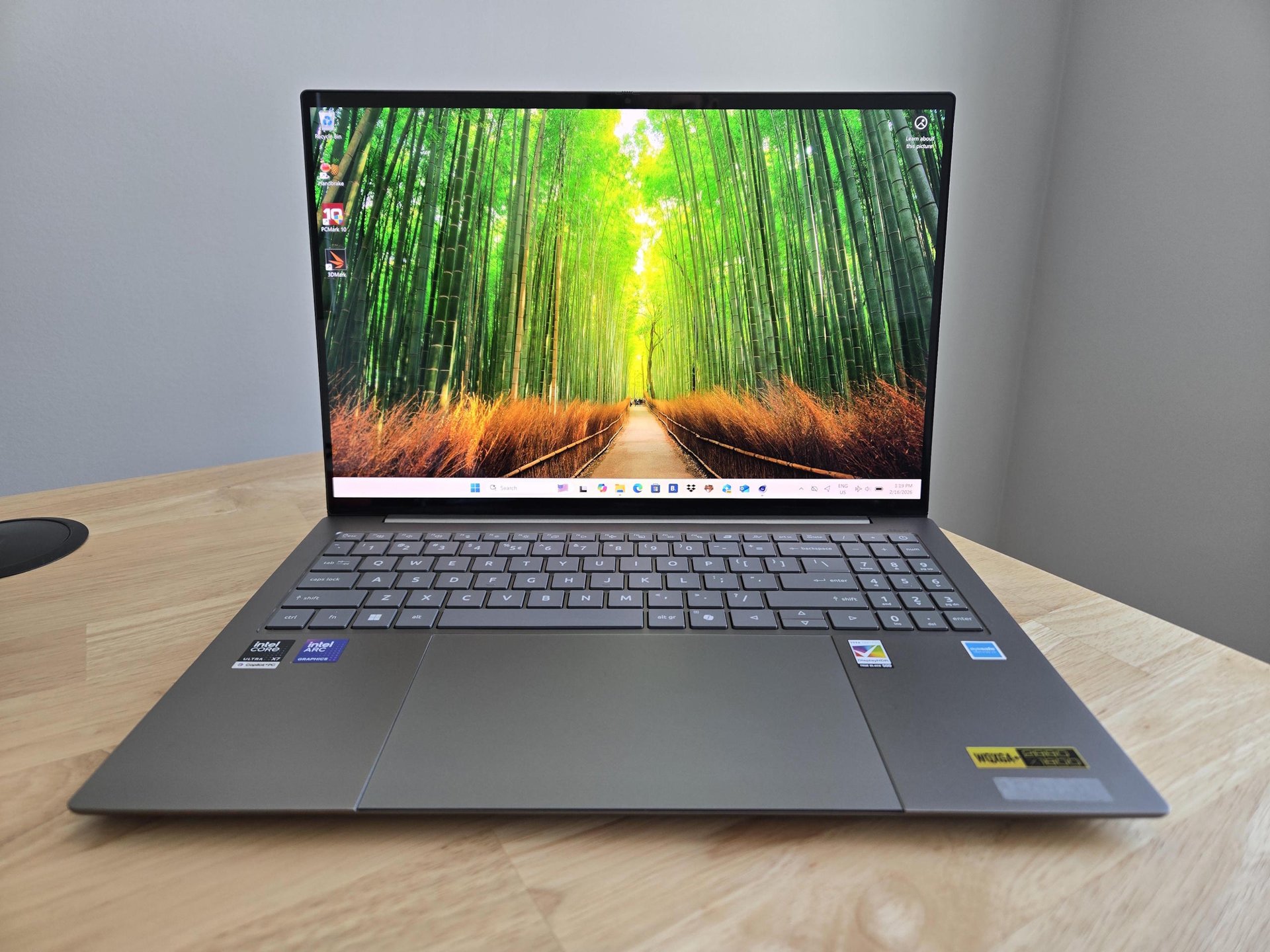Acer Swift 16 AI на Panther Lake Arc B390 и до 185 часа видео