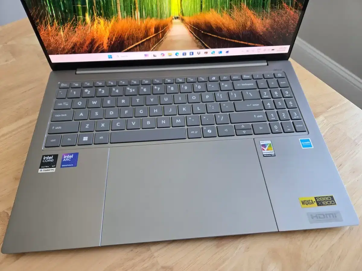 Изображение к статье: Acer Swift 16 AI на Panther Lake: Arc B390 и до 18,5 часа видео