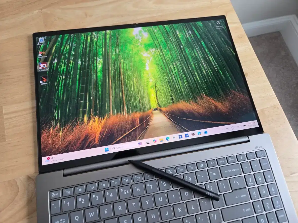 Изображение к статье: Acer Swift 16 AI на Panther Lake: Arc B390 и до 18,5 часа видео