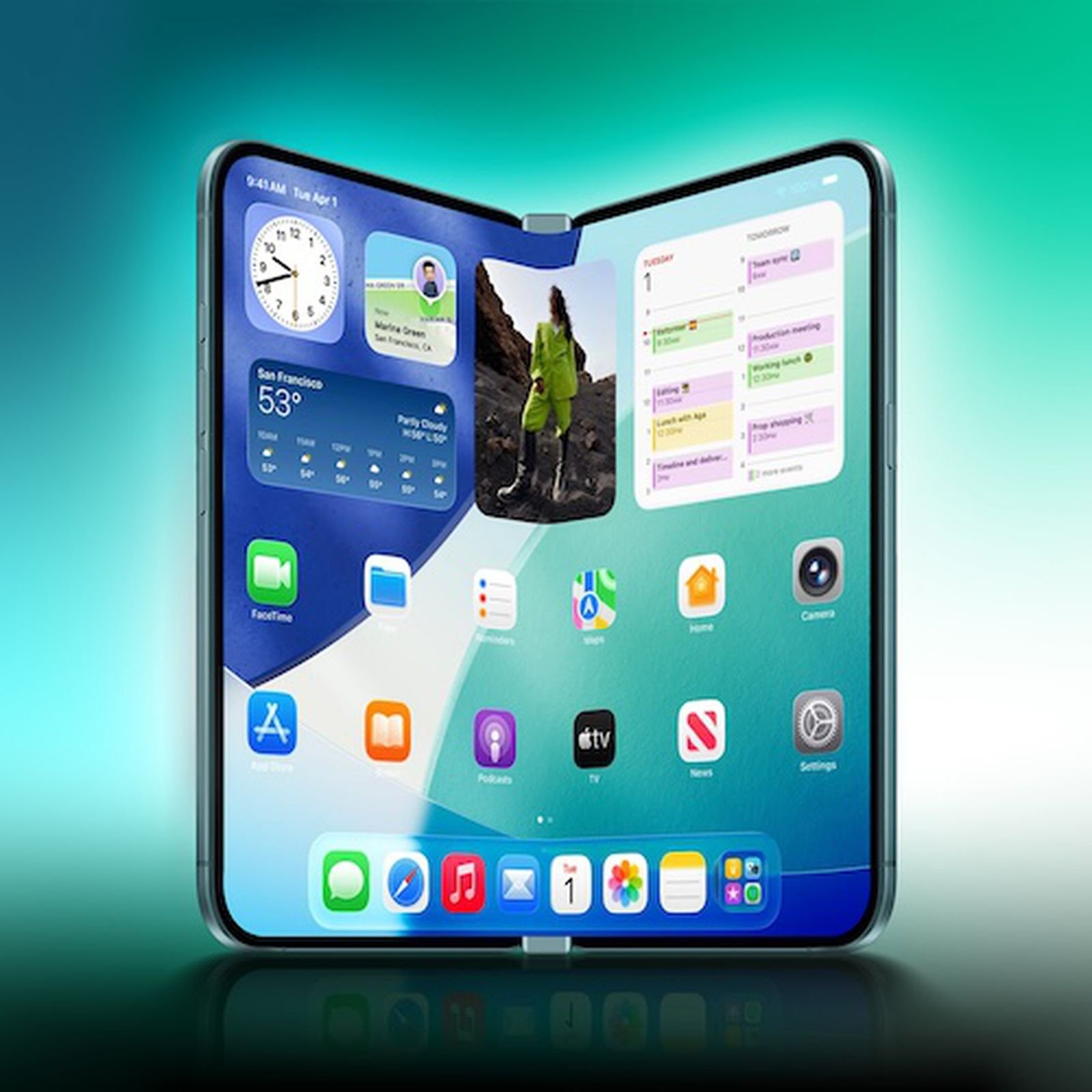 iPhone Fold утечка про 256 ГБ 512 ГБ и 1 ТБ и цены до $2 900