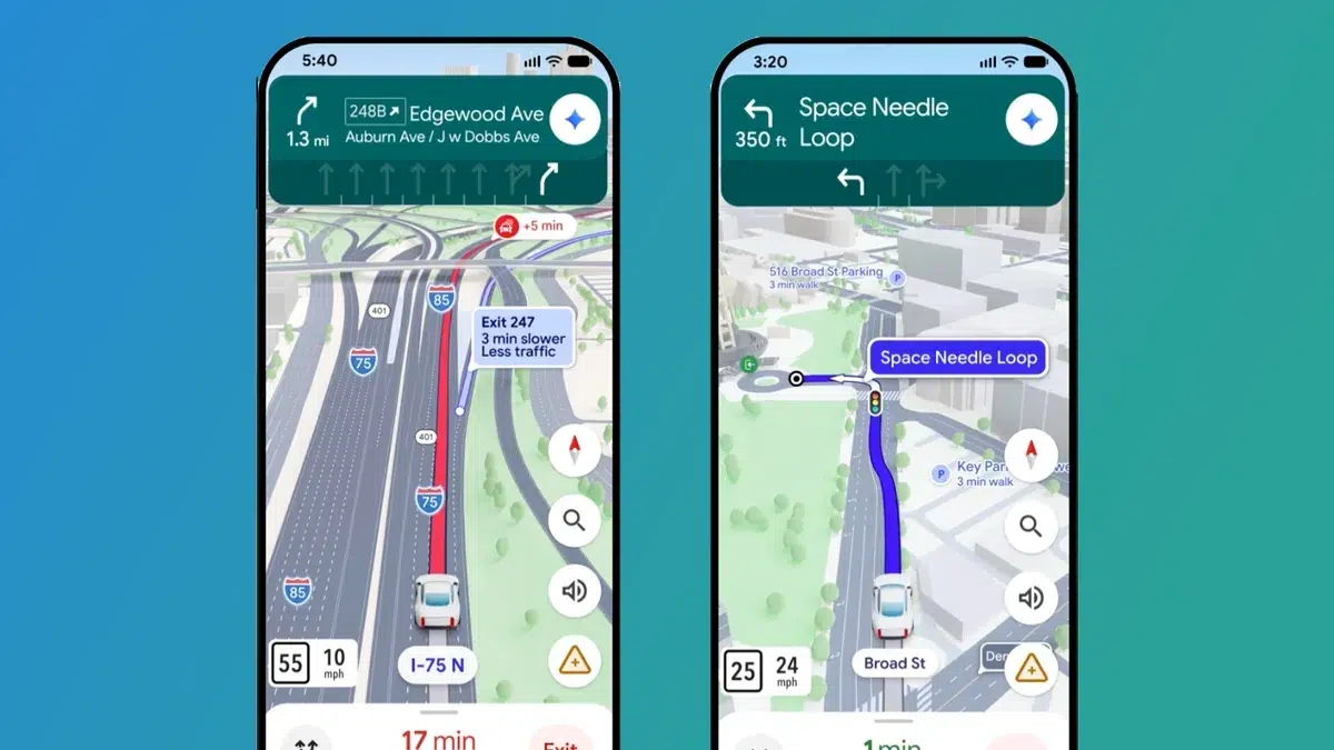 Изображение к статье: Google Maps получил Gemini-ассистента Ask Maps и 3D-навигацию