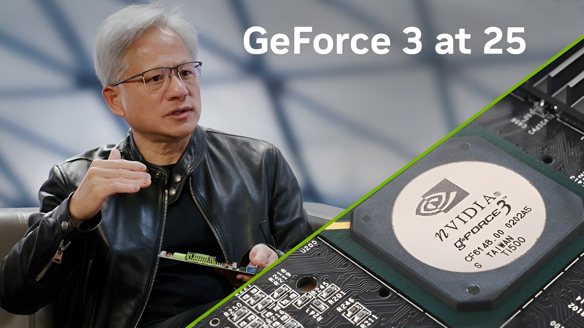 Дженсен Хуанг без GeForce не было бы CUDA и современного ИИ