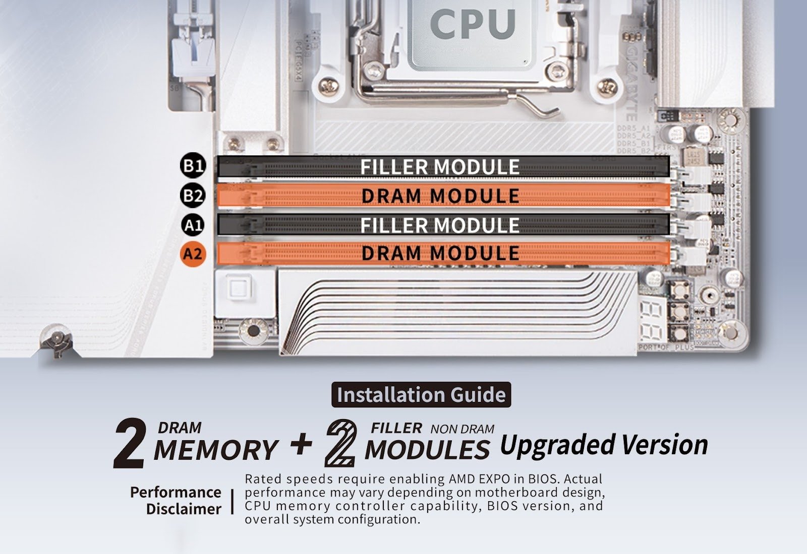 Изображение к статье: V-Color выпустила DDR5 1+1 для AM5: модуль и RGB-филлер