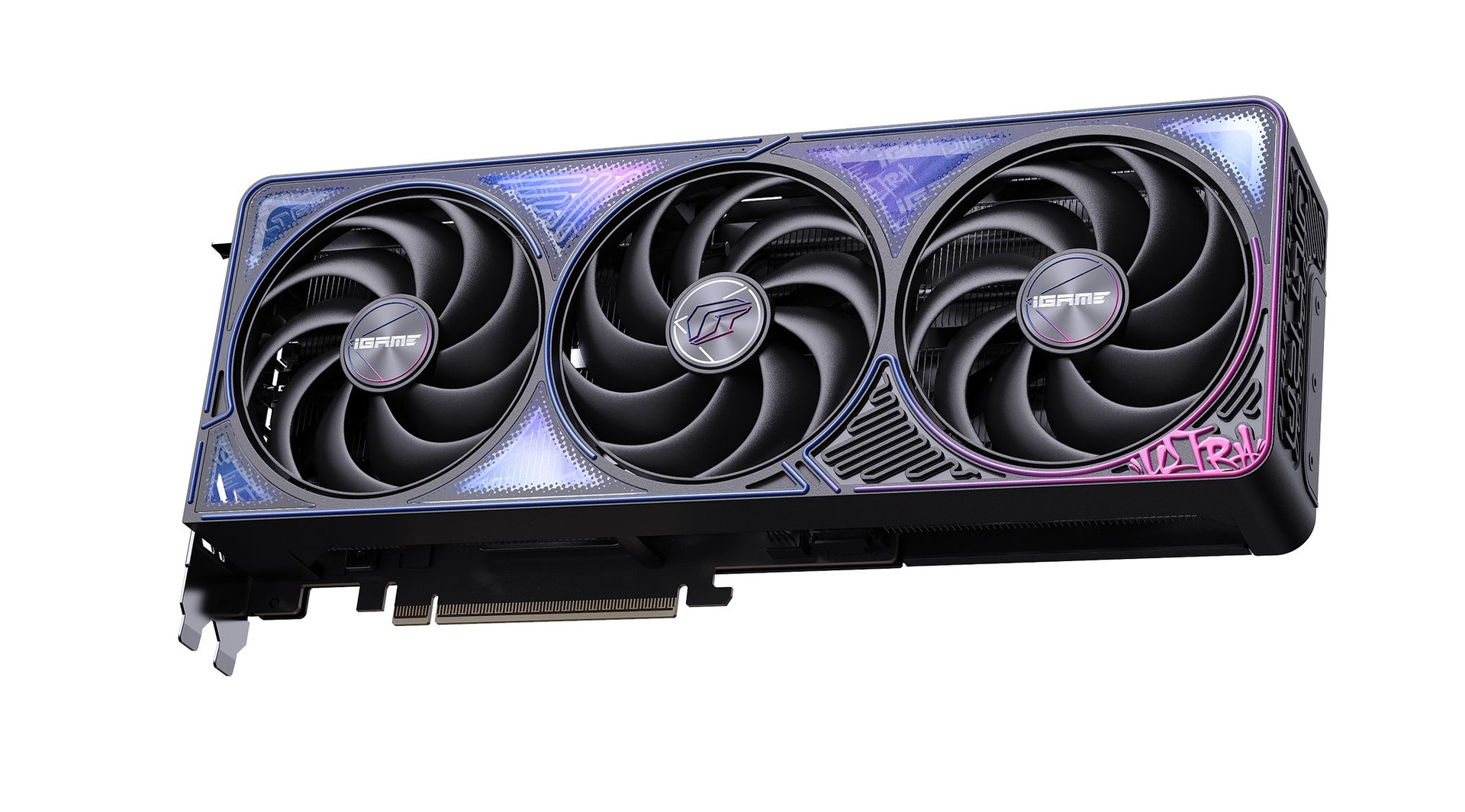Colorful показала iGame RTX 50705060 Ultra Black в стиле хип хоп