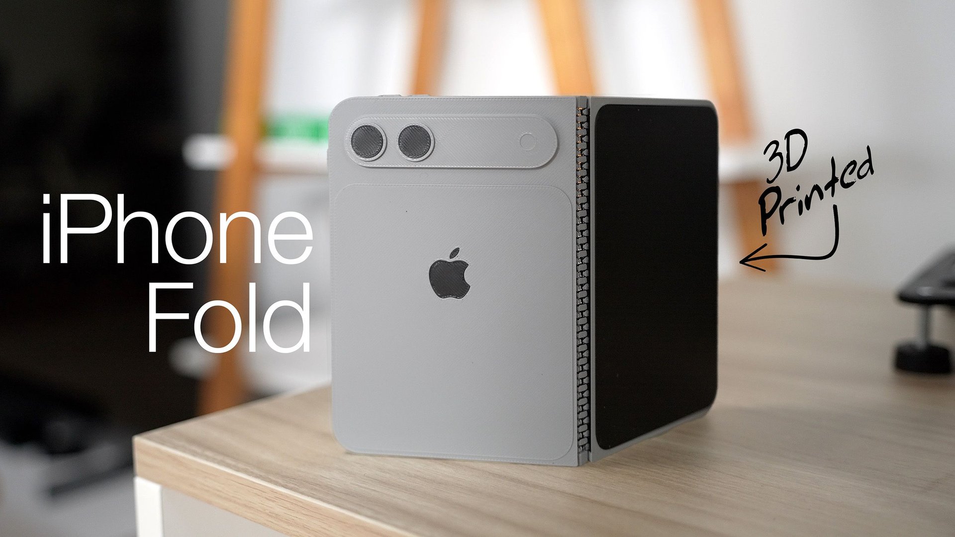 iPhone Fold складной iPhone в сентябре и до $3 000 за 1 ТБ
