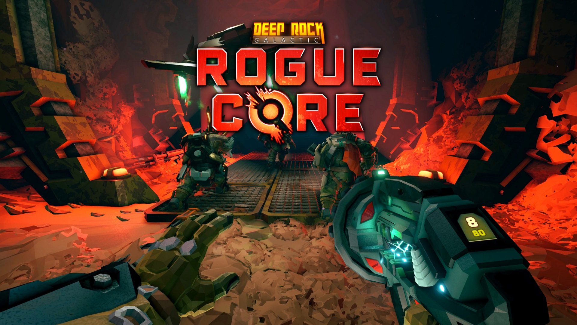 Deep Rock Galactic Rogue Core выйдет в раннем доступе 20 мая