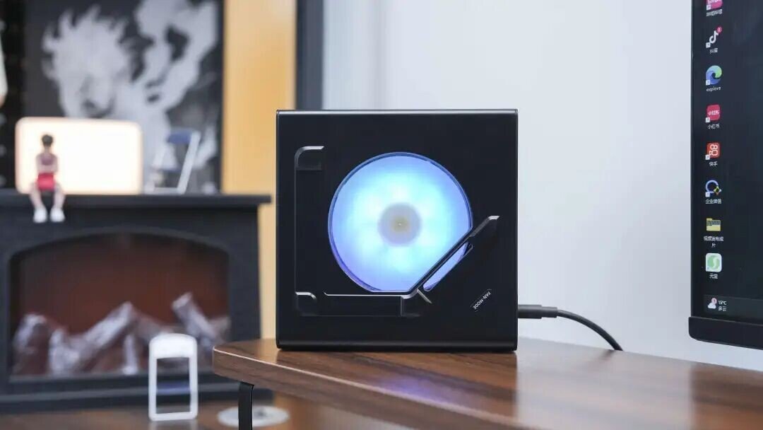 Изображение к статье: GMKtec EVO-T2: мини-ПК на Panther Lake с 180 TOPS для ИИ