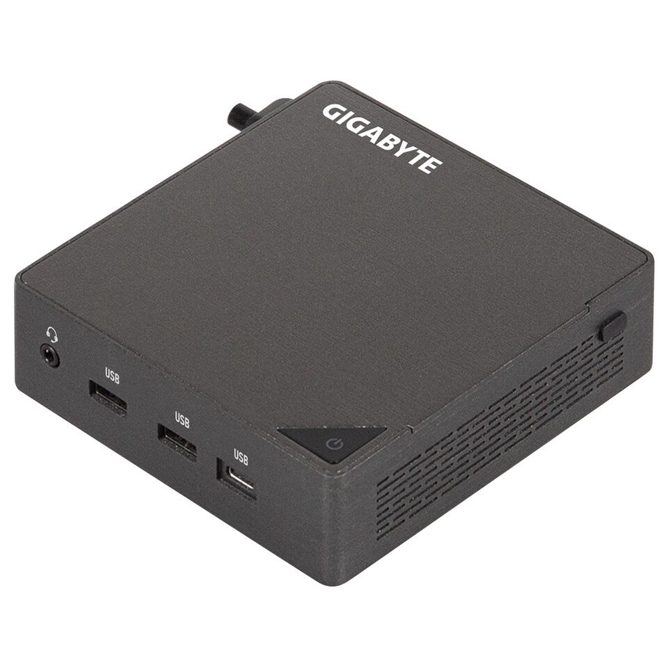 GIGABYTE показала BRIX на Panther Lake Core Ultra 9 и 128 ГБ DDR5