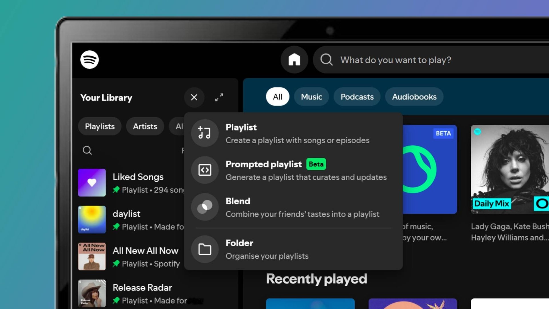Spotify тестирует папки плейлистов в мобильном приложении
