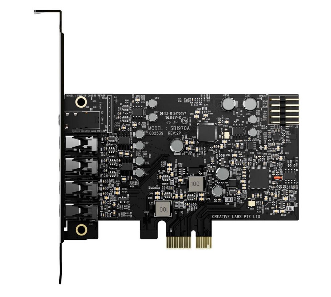Creative выпустила Sound Blaster Audigy FX Pro за $79,99