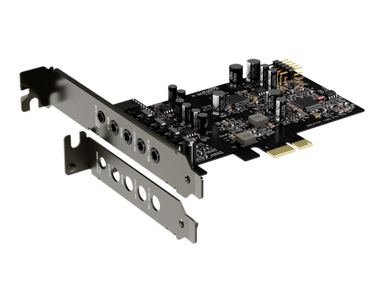 Изображение к статье: Creative выпустила Sound Blaster Audigy FX Pro за $79,99