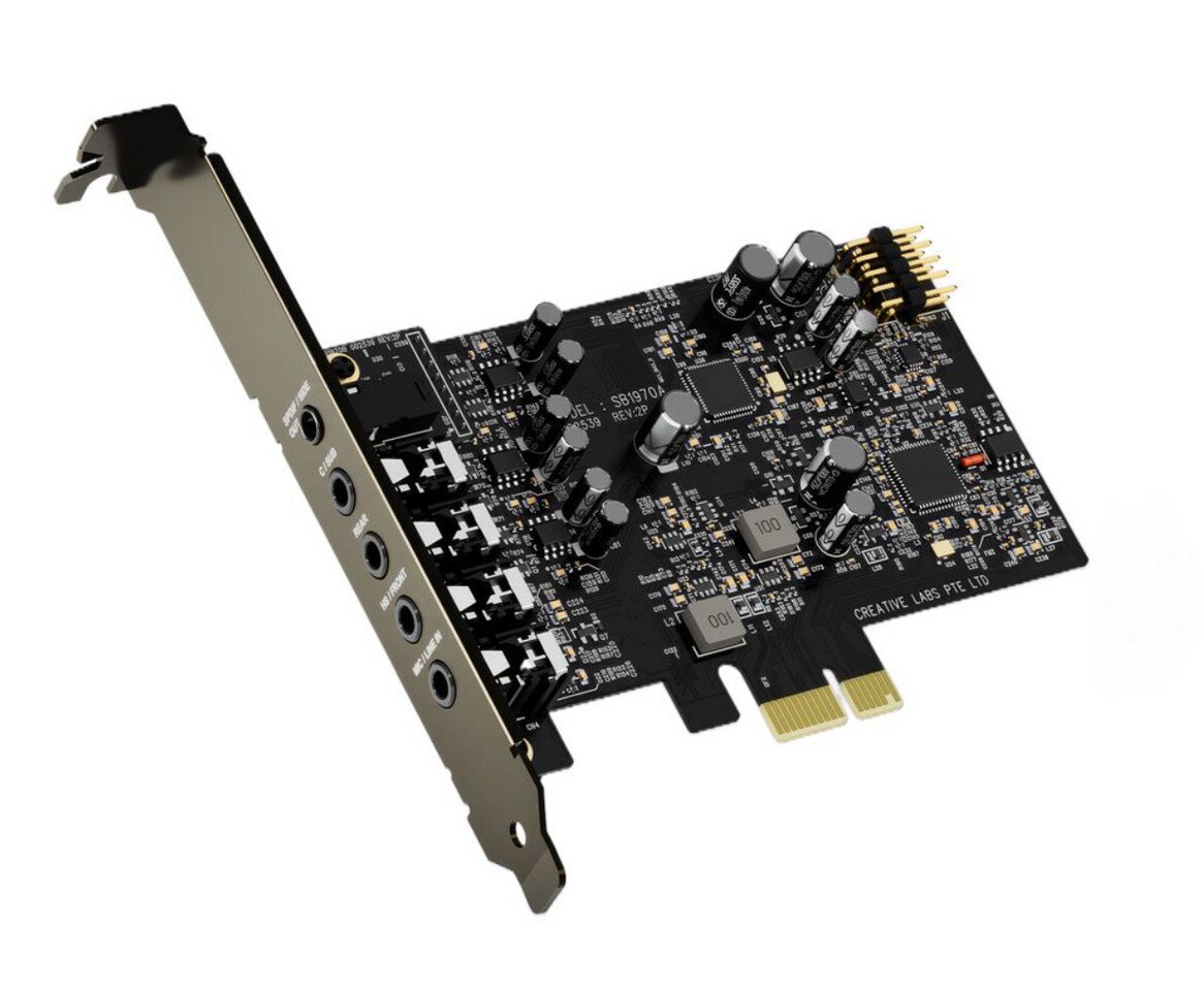 Изображение к статье: Creative выпустила Sound Blaster Audigy FX Pro за $79,99