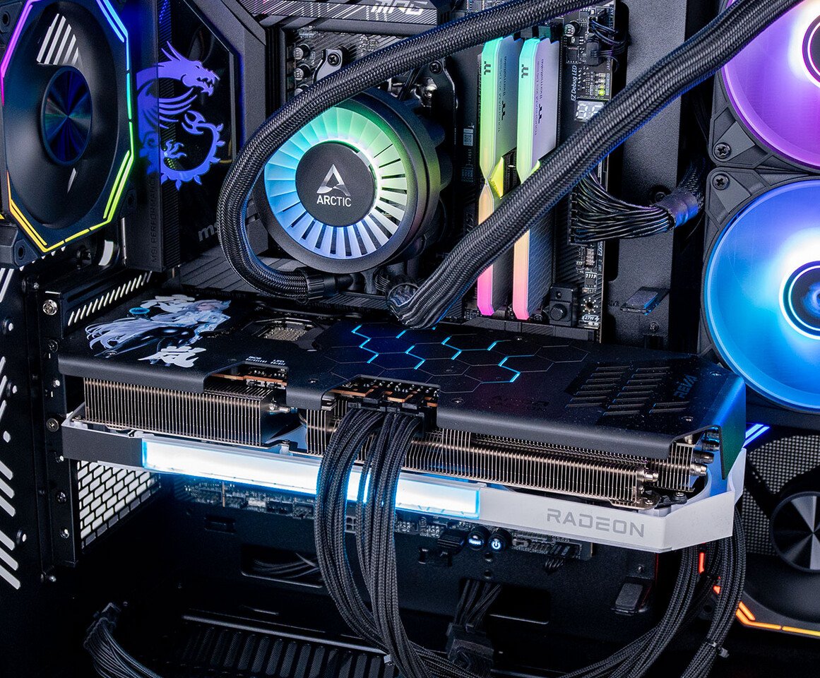 RX 9070 XT лидирует в Mindfactory но продажи видеокарт рухнули