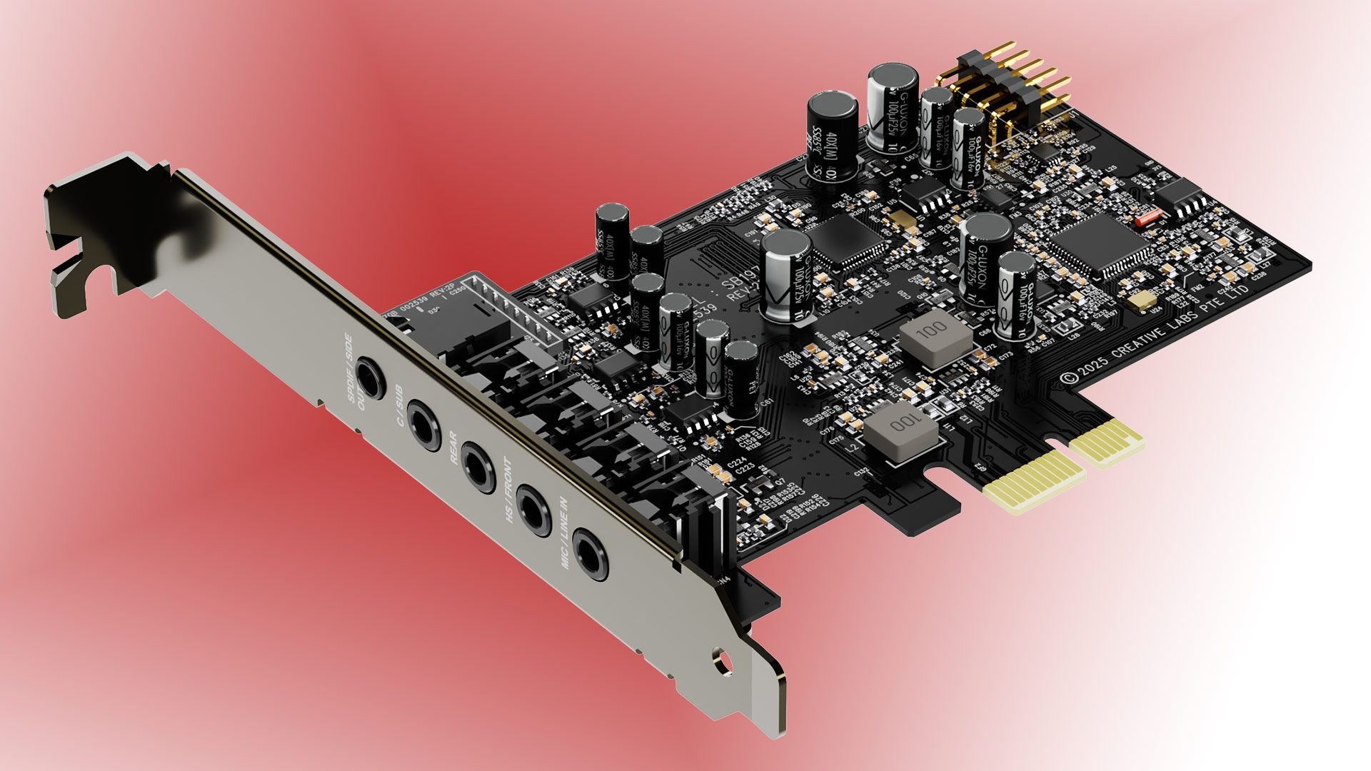 Creative выпустила Sound Blaster Audigy FX Pro 71 за $7999