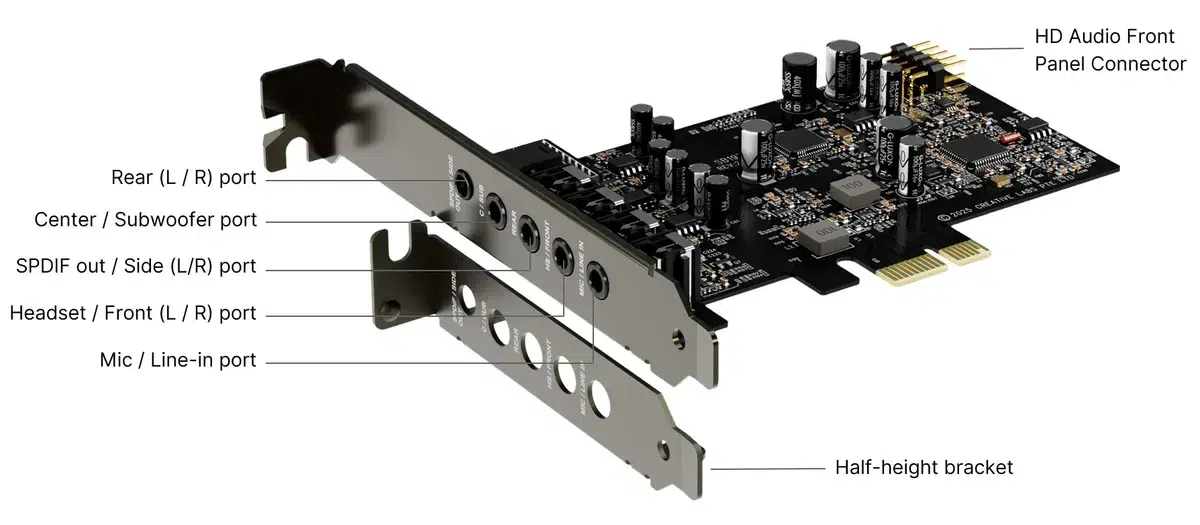 Изображение к статье: Creative выпустила Sound Blaster Audigy FX Pro 7.1 за $79,99
