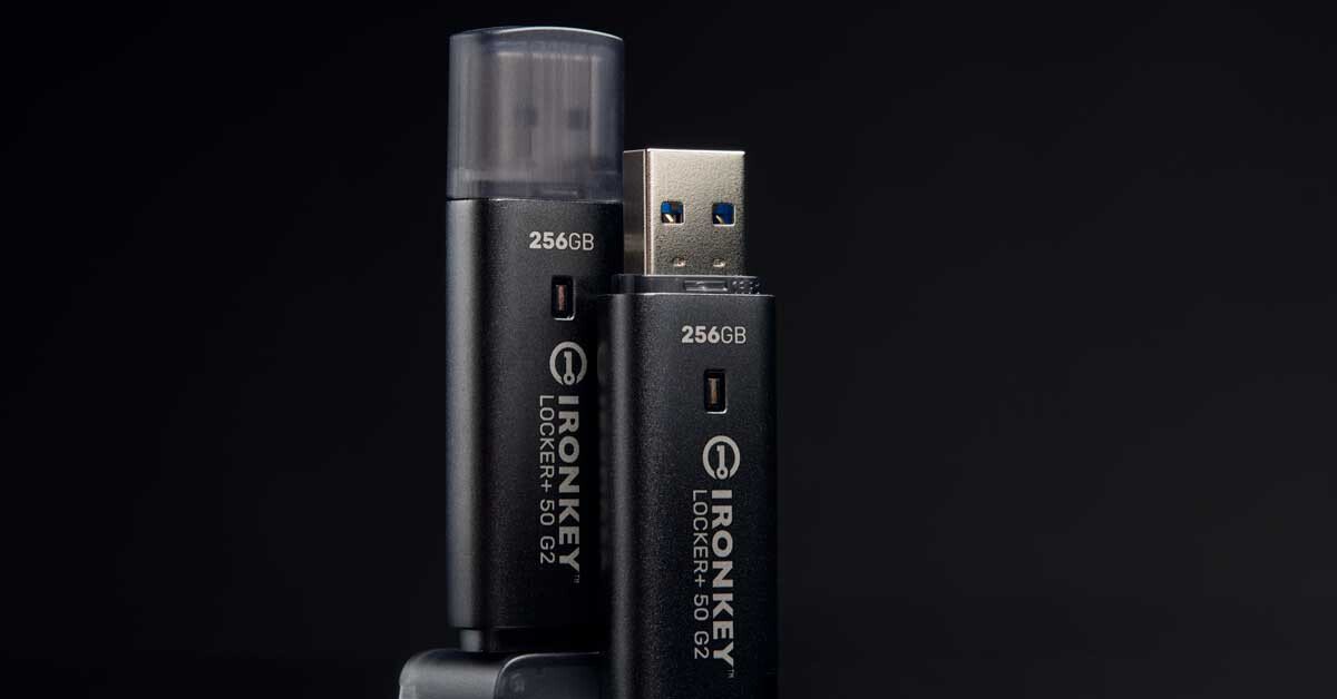 Kingston обновила IronKey Locker+ 50 XTS AES 256 и защита от BadUSB