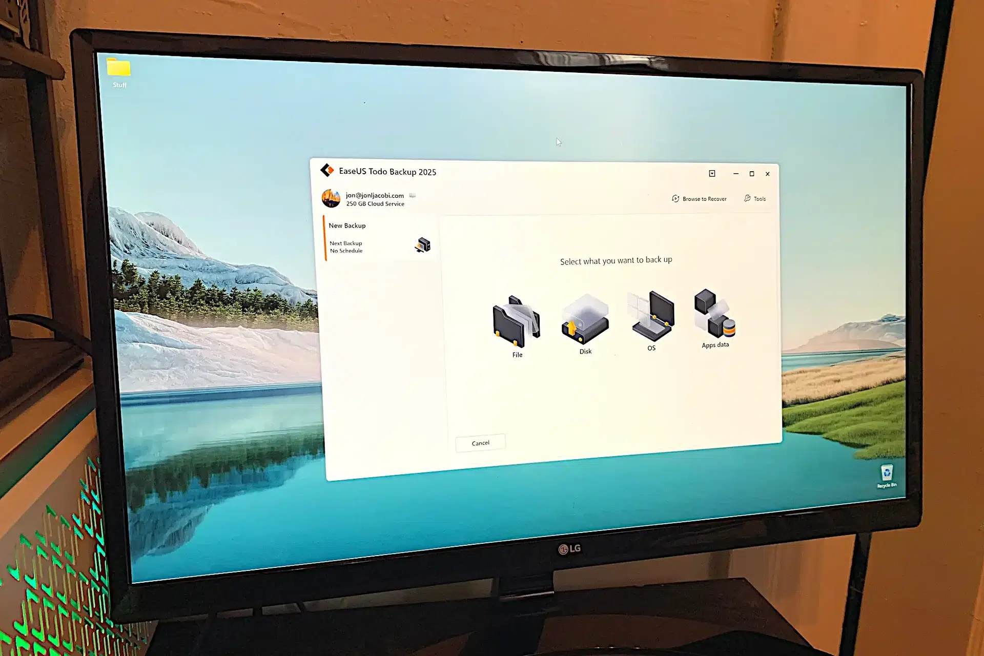 Изображение к статье: Лучшее ПО для бэкапа Windows: EaseUS, Acronis и Arcserve