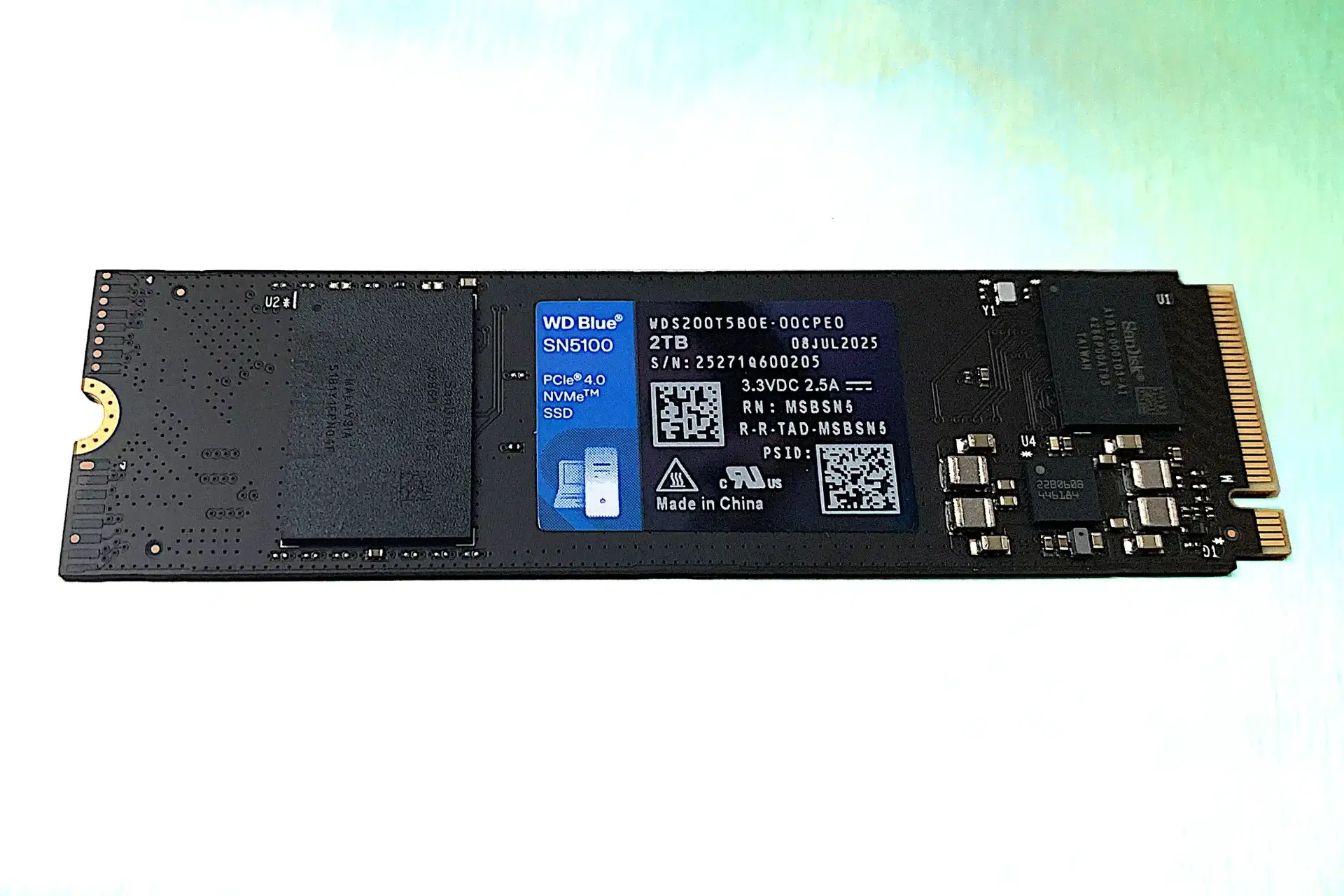 Изображение к статье: Лучшие PCIe 4.0 SSD в 2026: SN7100, SN5100 и модели для PS5