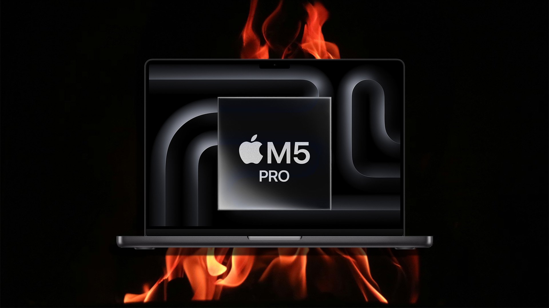 14 дюймовый MacBook Pro на M5 Pro упирается в охлаждение