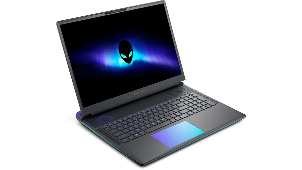 Изображение к статье: Dell обновила Alienware: Arrow Lake-HX Refresh и OLED в 16 дюймах