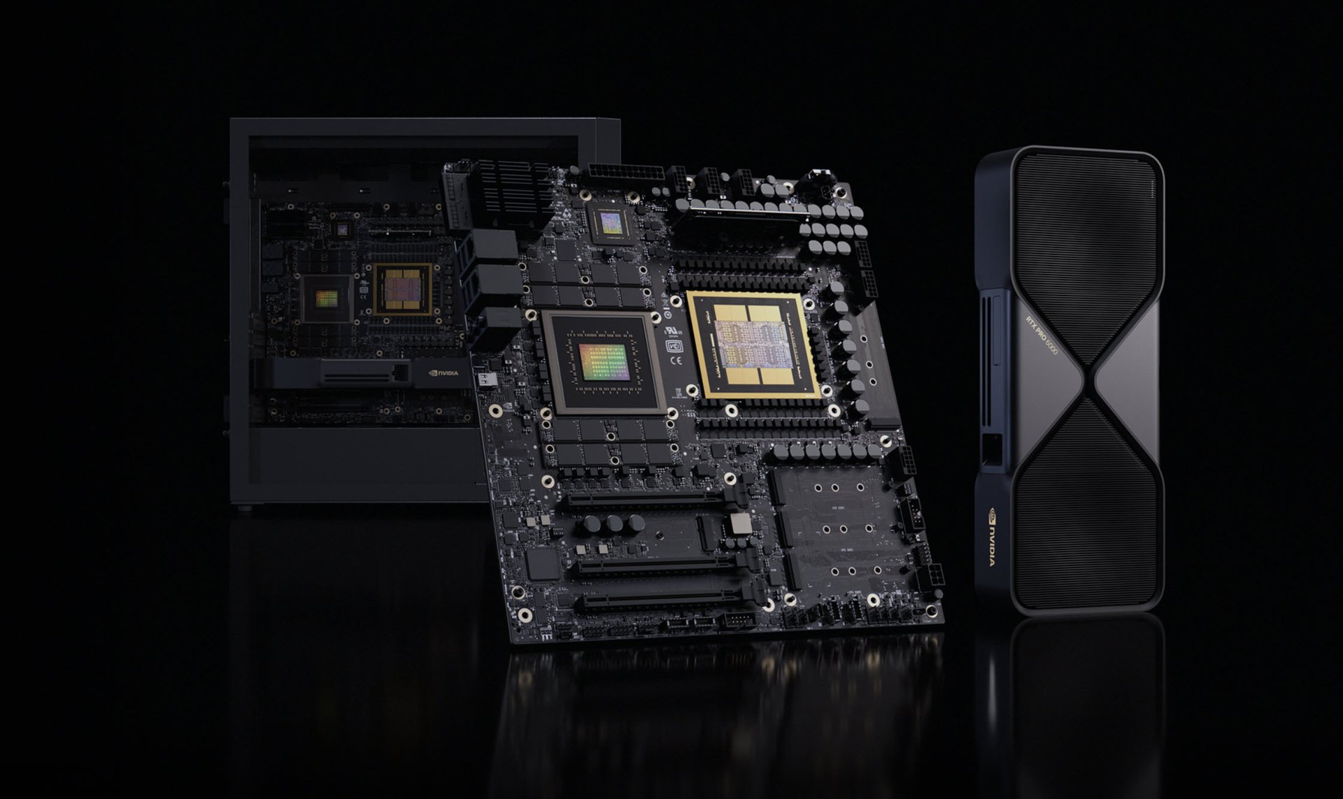 NVIDIA обновила DGX Station до GB300 до 784 ГБ памяти и 20 PFLOPs