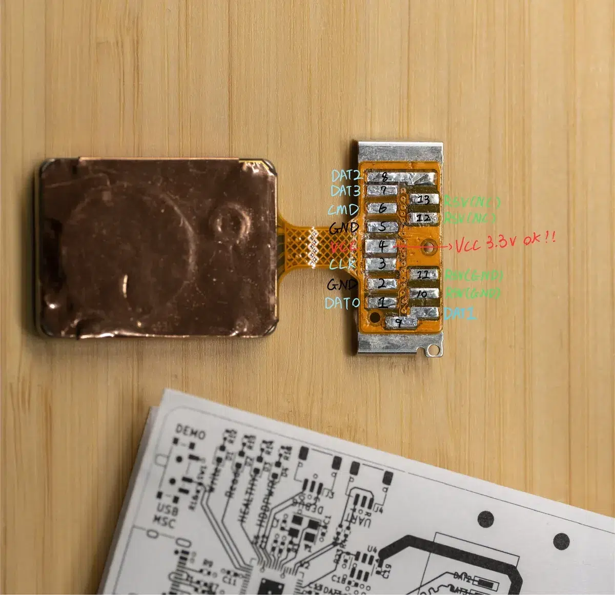 Изображение к статье: Энтузиаст оживил мини-HDD Toshiba 0,85 дюйма через USB