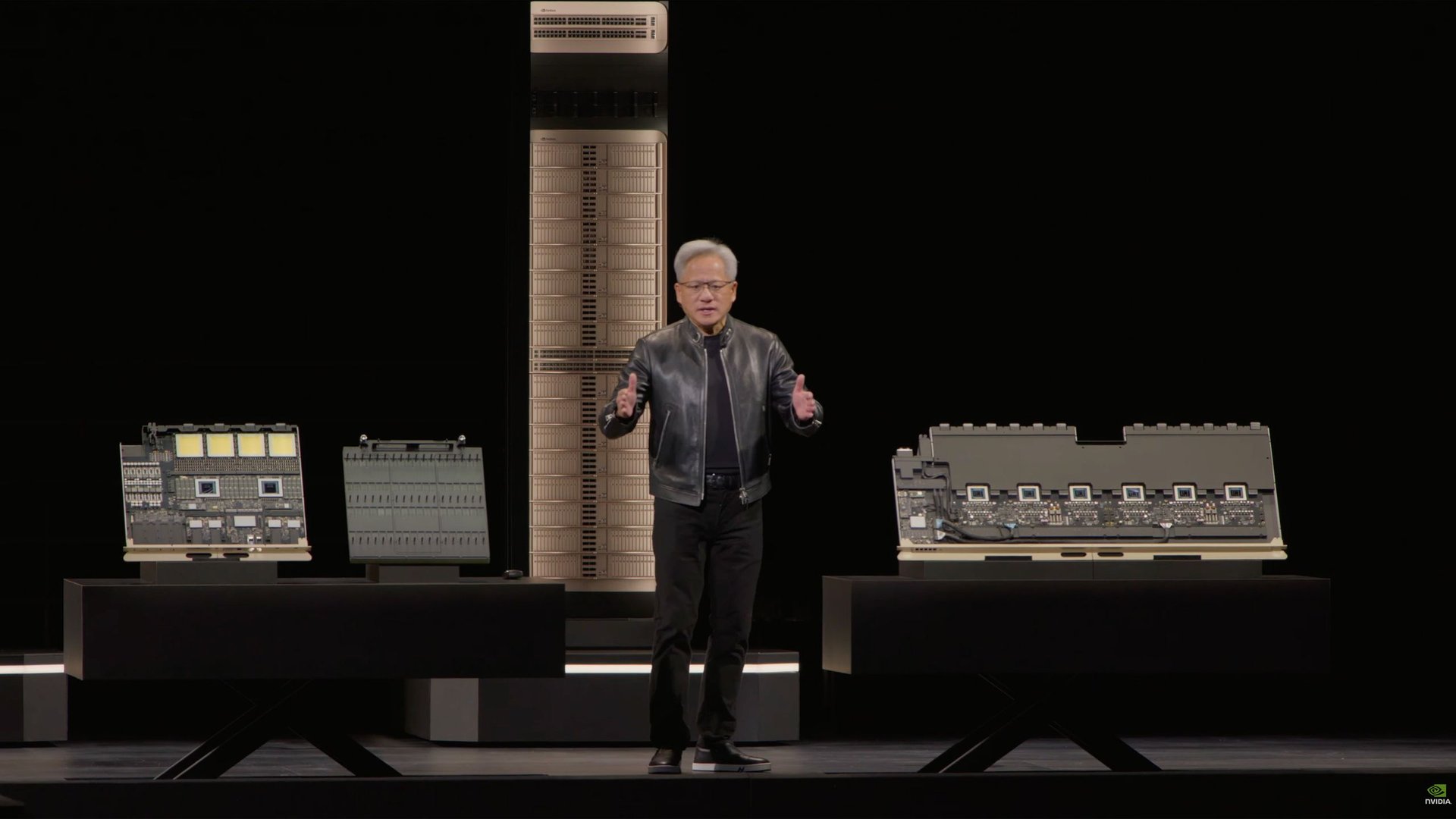 Nvidia показала Rubin Ultra AI ускоритель с 1 ТБ HBM4E