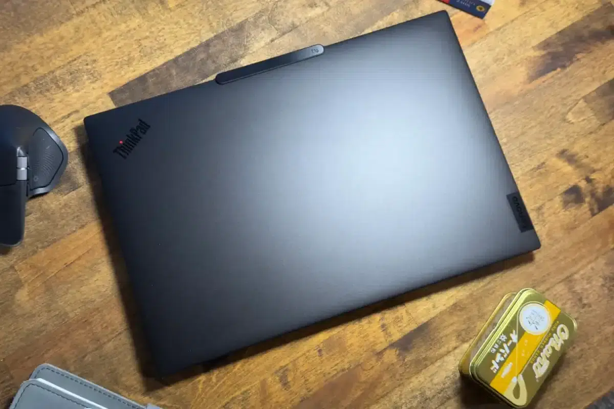 Изображение к статье: Lenovo ThinkPad T1g: Core Ultra 9 и RTX 5070, но с TGP 75 Вт