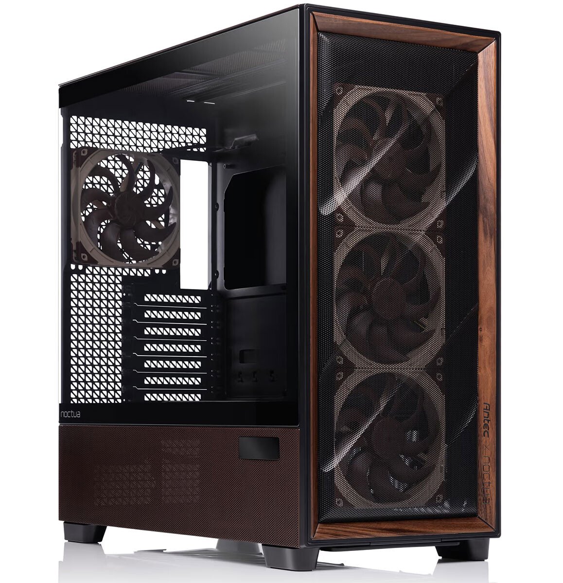 Antec Flux Pro Noctua Edition корпус с тише на 8 дБ за $399