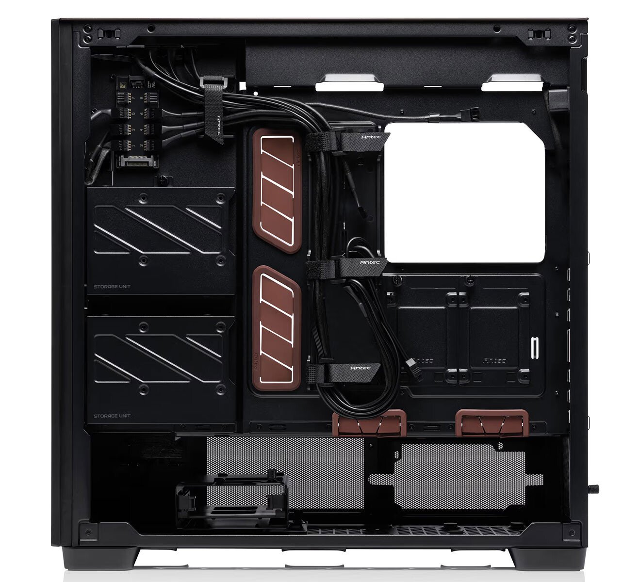 Изображение к статье: Antec Flux Pro Noctua Edition: корпус с тише на 8 дБ за $399