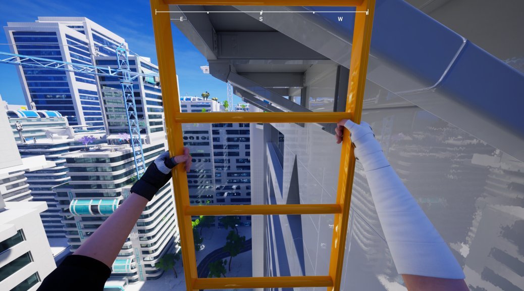 PANLINE инди паркур в духе Mirrors Edge без карты и с контрактами